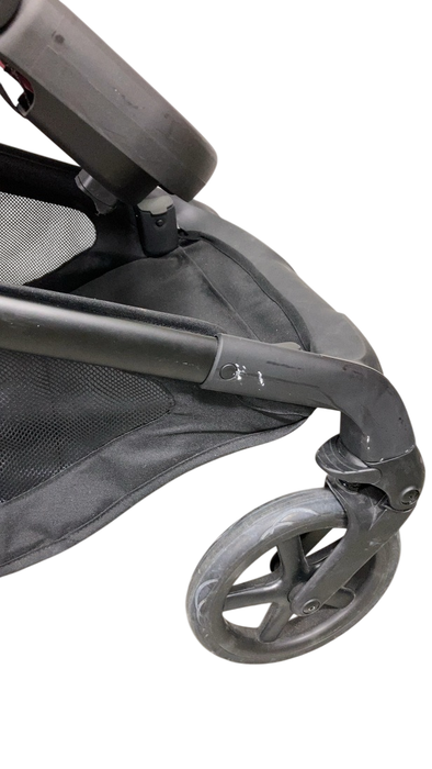 Shop Bugaboo Kangaroo Single To Double Stroller, 2024, Dark Cherry at GoodBuy Gear