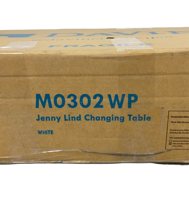 secondhand DaVinci Jenny Lind Changing Table