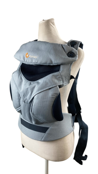Shop Ergobaby 360 All Positions Cool Air Mesh Baby Carrier, Chambray at GoodBuy Gear