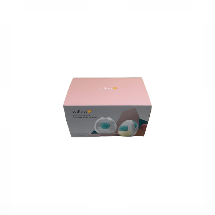 Shop Willow Go Wearable Breast Pump, 21mm & 24mm, Double at GoodBuy Gear