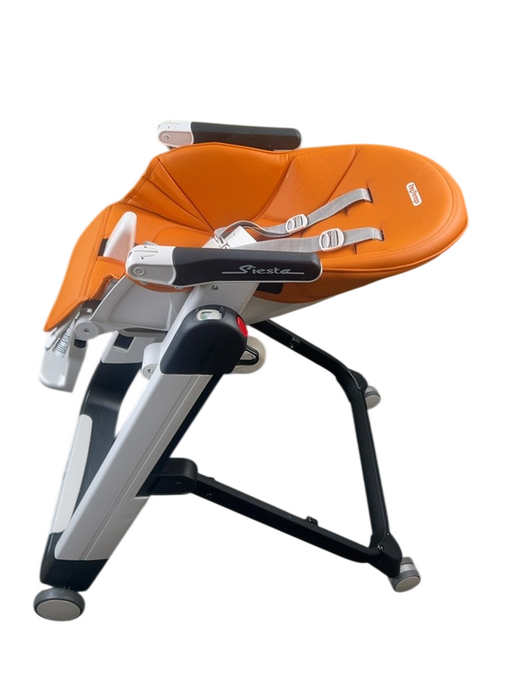 Shop Peg Perego Siesta High Chair, Arancia at GoodBuy Gear