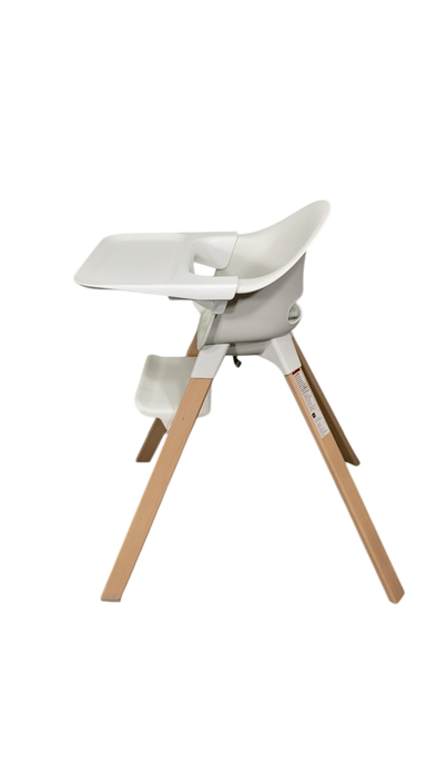 Shop Stokke Clikk High Chair, White at GoodBuy Gear