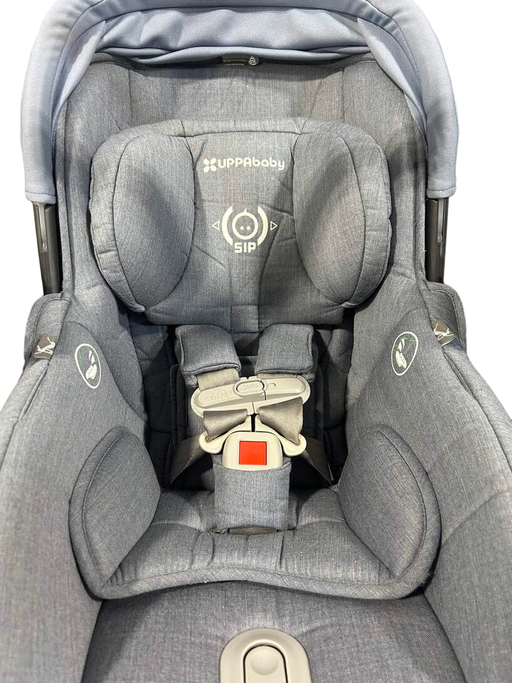 secondhand UPPAbaby MESA Infant Car Seat, 2020, Henry (Blue Marl)