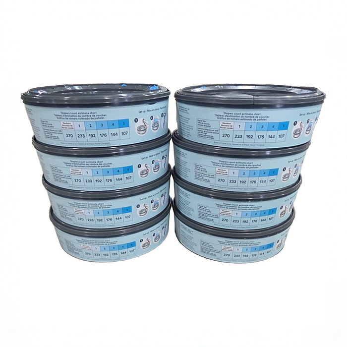 Shop Diaper Genie Refill Bags, 8pk of 270, Unscented at GoodBuy Gear