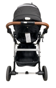 Shop Mockingbird Single to Double 2.0 Stroller, 2024, Black, Silver With Penny Leather, Watercolor Drops at GoodBuy Gear