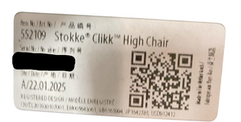 Shop Stokke Clikk High Chair, Black Warm Brown at GoodBuy Gear