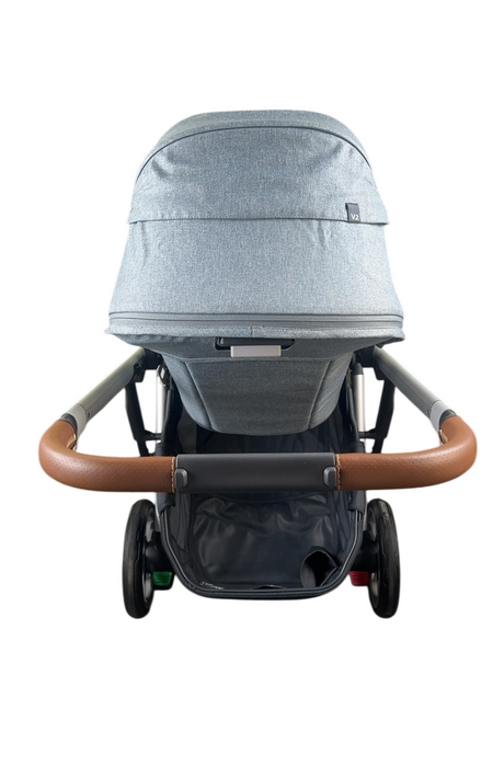 Shop UPPAbaby CRUZ V2 Stroller, 2022, Gregory (Blue Melange) at GoodBuy Gear