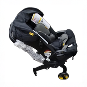 Shop Doona Infant Car Seat & Stroller Combo, 2025, Nitro black at GoodBuy Gear