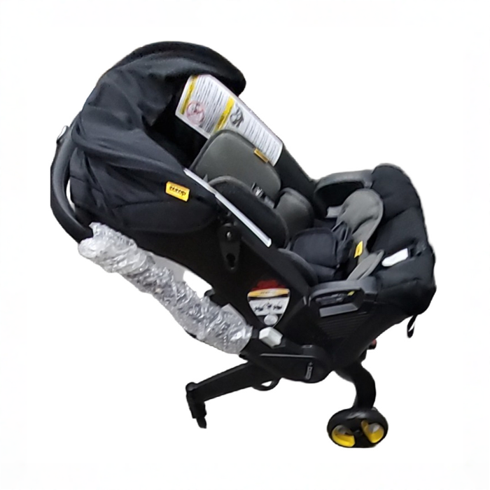 Shop Doona Infant Car Seat & Stroller Combo, 2025, Nitro black at GoodBuy Gear