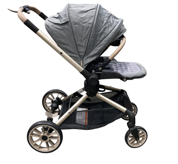 Shop Monbebe 360 Rotating Modular Travel System Stroller, 2024, Castlepoint at GoodBuy Gear