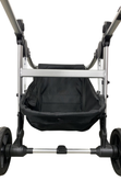 Shop Mockingbird 2.0 Single to Double Stroller Frame, 2024, Silver With Penny Leather at GoodBuy Gear