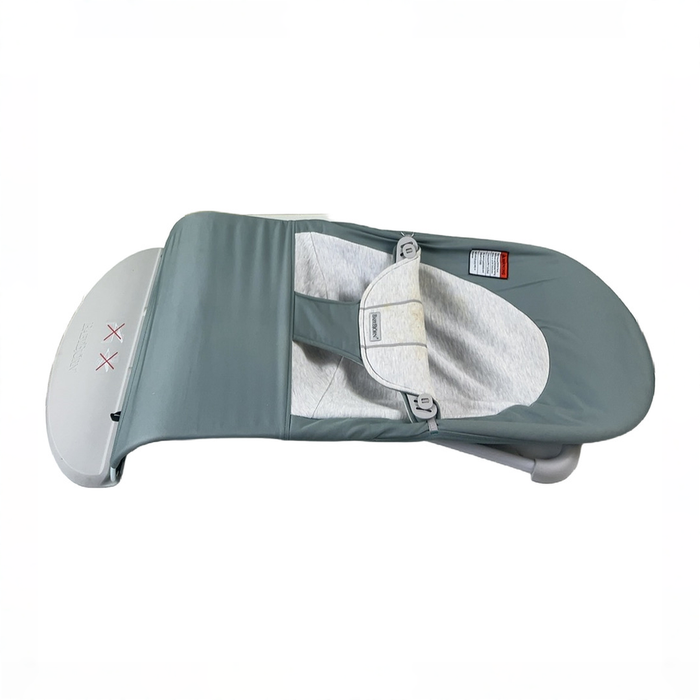 Shop BabyBjorn Bouncer Balance Soft, Light Gray Frame, Light Sage/Gray at GoodBuy Gear