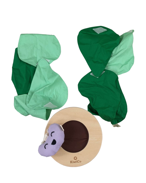 used KiwiCo Growing Seeds Tissue Box Toy