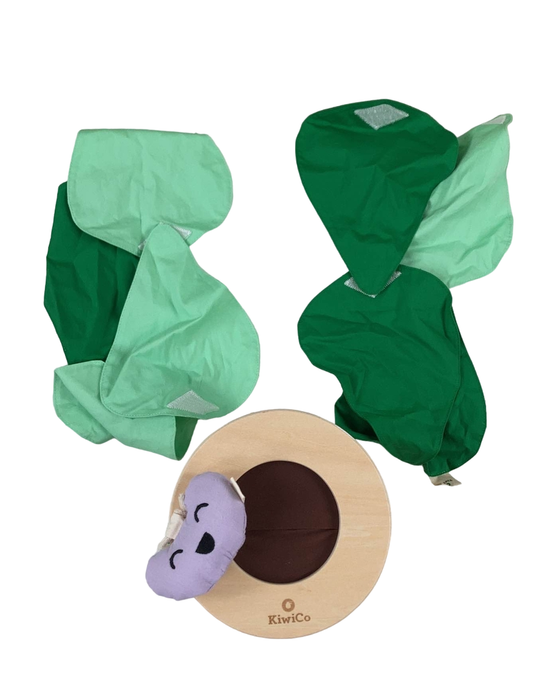 used KiwiCo Growing Seeds Tissue Box Toy