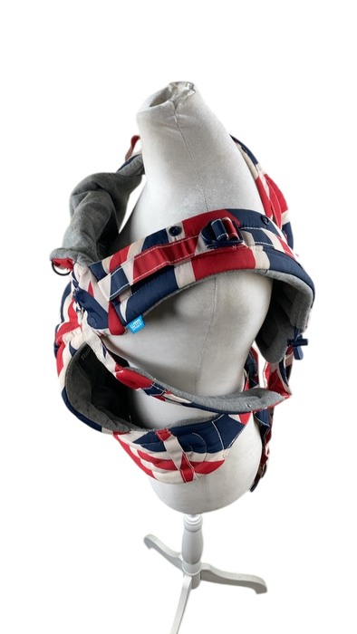 Shop We Made Me Pao Baby Carrier, Blue, Red, White at GoodBuy Gear