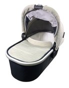 Shop UPPAbaby V2 Bassinet, Bryce (White Marl) at GoodBuy Gear