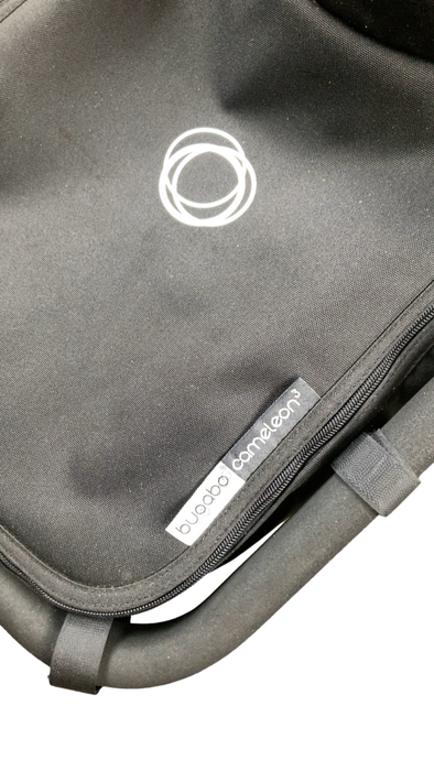 bugaboo cameleon 3 attachments Bugaboo Cameleon 3 Seat Frame With Bassinet Attachment, Black