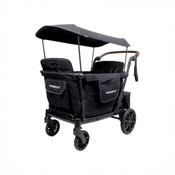 Shop Wonderfold L Stroller Wagon, 4 Seater, Black at GoodBuy Gear