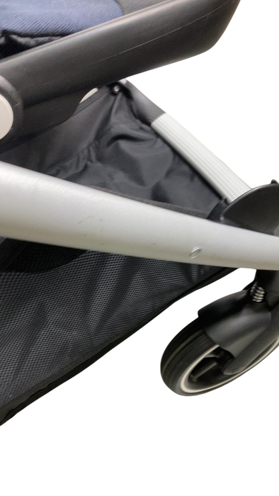 Shop Cybex Gazelle S Modular Stroller, 2024, Ocean Blue, Silver Frame at GoodBuy Gear