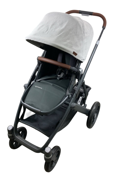Shop UPPAbaby VISTA V2 Stroller, 2023, Anthony (White & Grey Chenille) at GoodBuy Gear