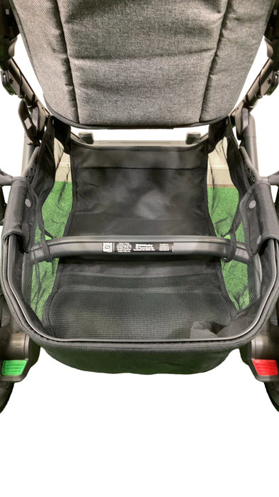 Shop UPPAbaby CRUZ V2 Stroller, Greyson (Charcoal Melange), 2024 at GoodBuy Gear