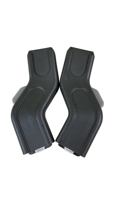 Shop UPPAbaby Infant Car Seat Adapter For Maxi Cosi/Nuna/Cybex/Besafe/Recaro/Joie, Dark Gray/Gray at GoodBuy Gear