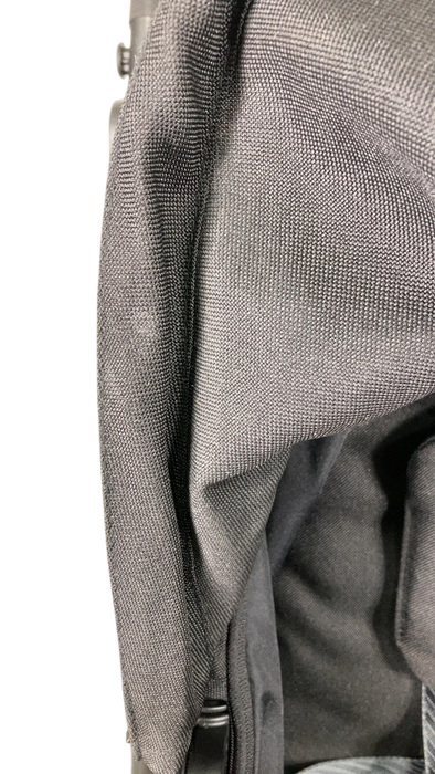Shop Cybex Eos Stroller, 2024, Moon Black, Silver at GoodBuy Gear
