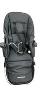 Shop Mockingbird 2nd Seat Kit 2.0, Black, Windowpane, Silver With Penny Leather at GoodBuy Gear