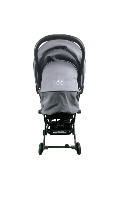 Shop Bumprider Connect 3 Stroller, 2023, Black/Gray at GoodBuy Gear
