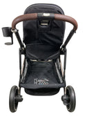 Shop Cybex Gazelle S Modular Stroller, 2024, Moon Black, Taupe Frame at GoodBuy Gear