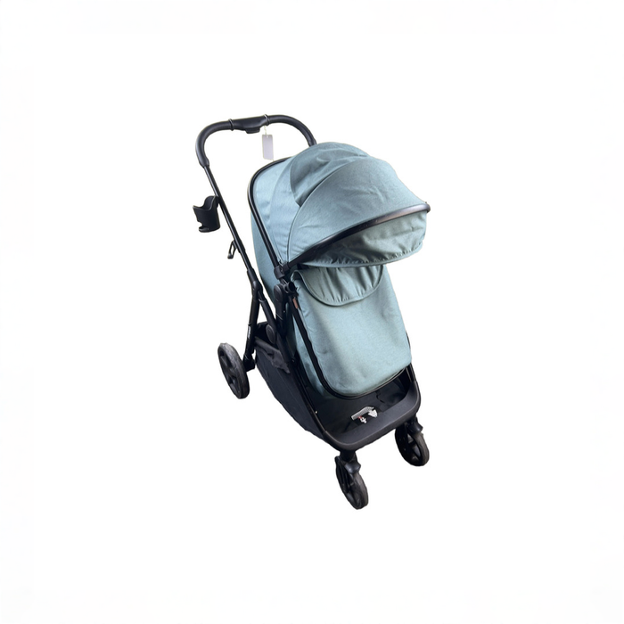 Shop Mompush Wiz Stroller, 2024, Sage at GoodBuy Gear