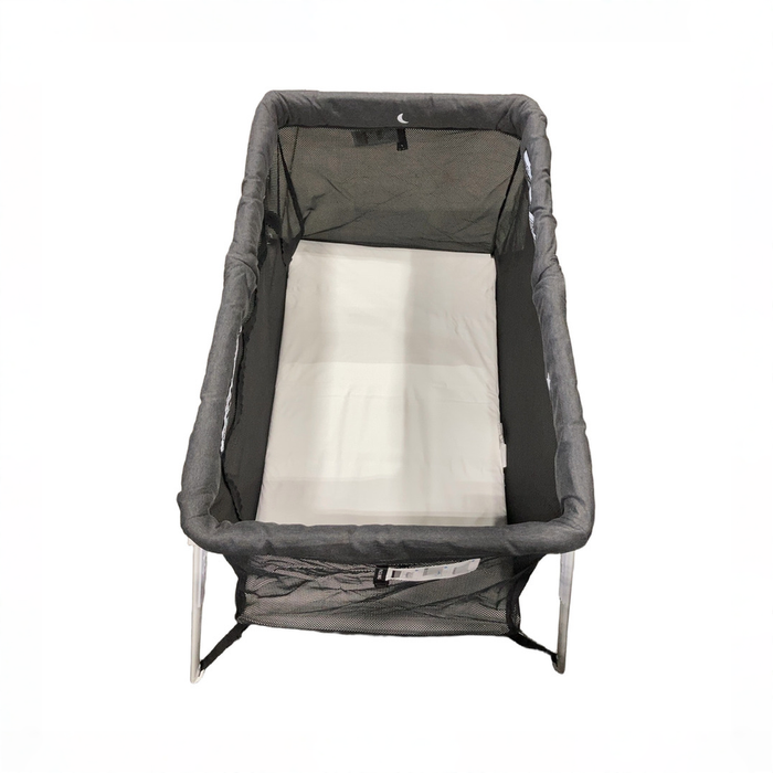 Shop Guava Family Lotus Travel Crib and Play Yard, Grey at GoodBuy Gear
