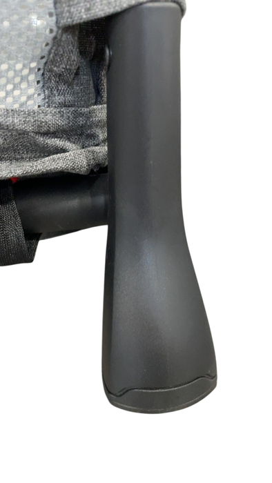 Shop Bugaboo Stardust Playard, Grey Melange at GoodBuy Gear