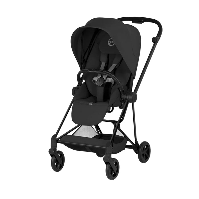 Cybex Mios3 Stroller, 2024, Matte Black, Sepia Black