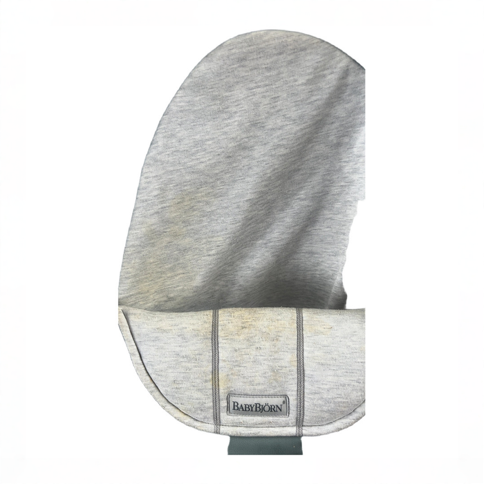 Shop BabyBjorn Bouncer Balance Soft, Light Gray Frame, Light Sage/Gray at GoodBuy Gear
