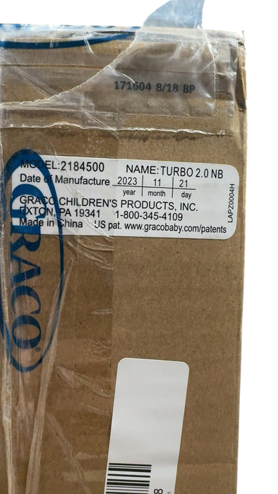 Shop Graco TurboBooster 2.0 Backless Booster Car Seat, 2023, Denton at GoodBuy Gear