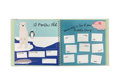 Shop Lucy Darling Baby’s First Year Memory Book, Little Animal at GoodBuy Gear
