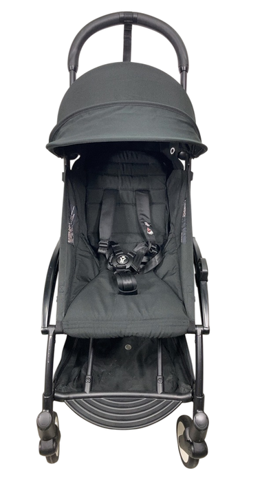 Shop Babyzen YOYO2 Complete Stroller, 2022, Black with Black at GoodBuy Gear