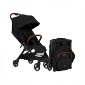 Shop Silver Cross Clic Super Compact Lightweight Stroller, 2025, Space (Black) at GoodBuy Gear
