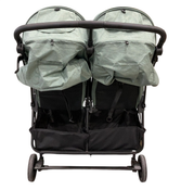 Shop Zoe The Twin V2 Double Stroller, 2025, Forest at GoodBuy Gear