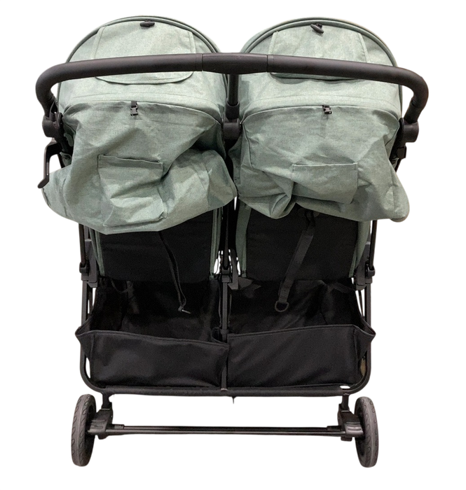 Shop Zoe The Twin V2 Double Stroller, 2025, Forest at GoodBuy Gear