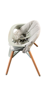 Shop Lalo The High Chair with Cushion and Play Legs , Sage at GoodBuy Gear