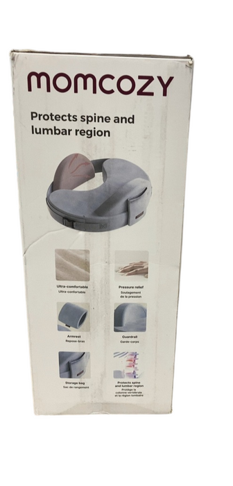 Shop Momcozy Memory Foam Nursing Pillow, Grey at GoodBuy Gear