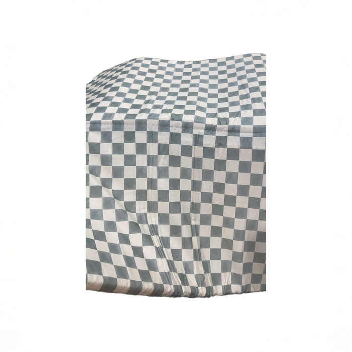 Shop Toki Kids Mega Padded Play Mat 55" x 55", Checker Matcha at GoodBuy Gear