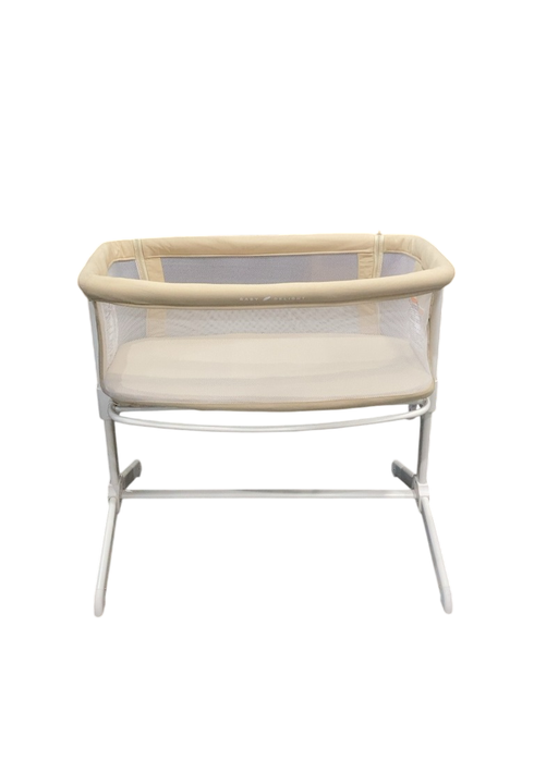 Shop Baby Delight Serenity Bassinet and Bedside Sleeper, Organic Oat at GoodBuy Gear