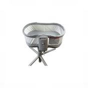 Shop Halo BassiNest Connected Swivel Sleeper 3.0, White/Grey at GoodBuy Gear