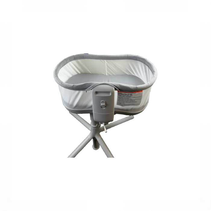 Shop Halo BassiNest Connected Swivel Sleeper 3.0, White/Grey at GoodBuy Gear