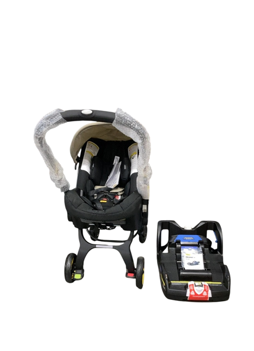 Shop Doona Infant Car Seat & Stroller Combo, 2024, Limited Edition Beige/Warm Stone at GoodBuy Gear