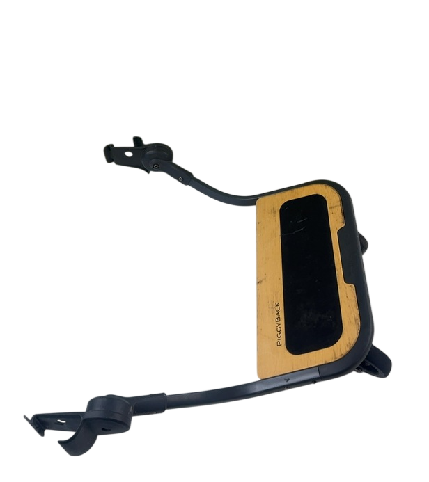 Shop UPPAbaby VISTA PiggyBack Ride-Along Board (2015+), Natural Wood/Black at GoodBuy Gear