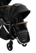 Shop Mockingbird 2nd Seat Kit 3.0, Silver with Penny Leather, Solid Black at GoodBuy Gear